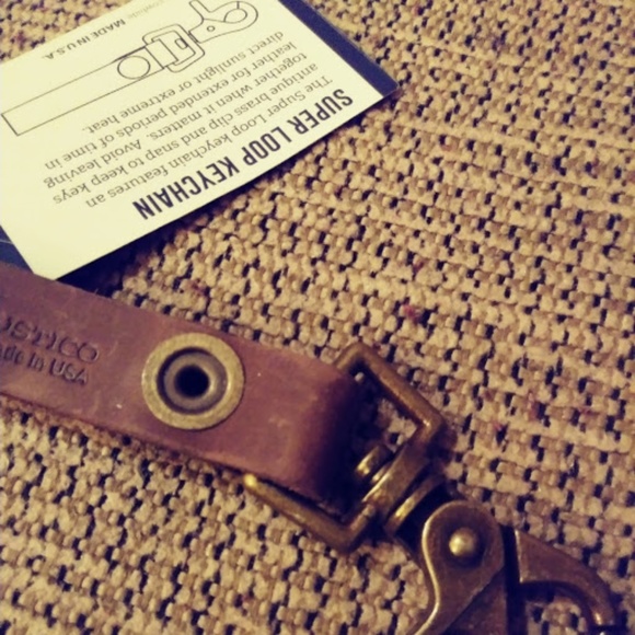 Rustico Accessories 38super Loop Leather Keychain Poshmark